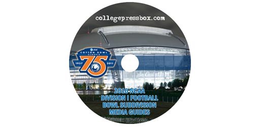 FWAA, AT&T Cotton Bowl Classic partner, produce single DVD of football guides